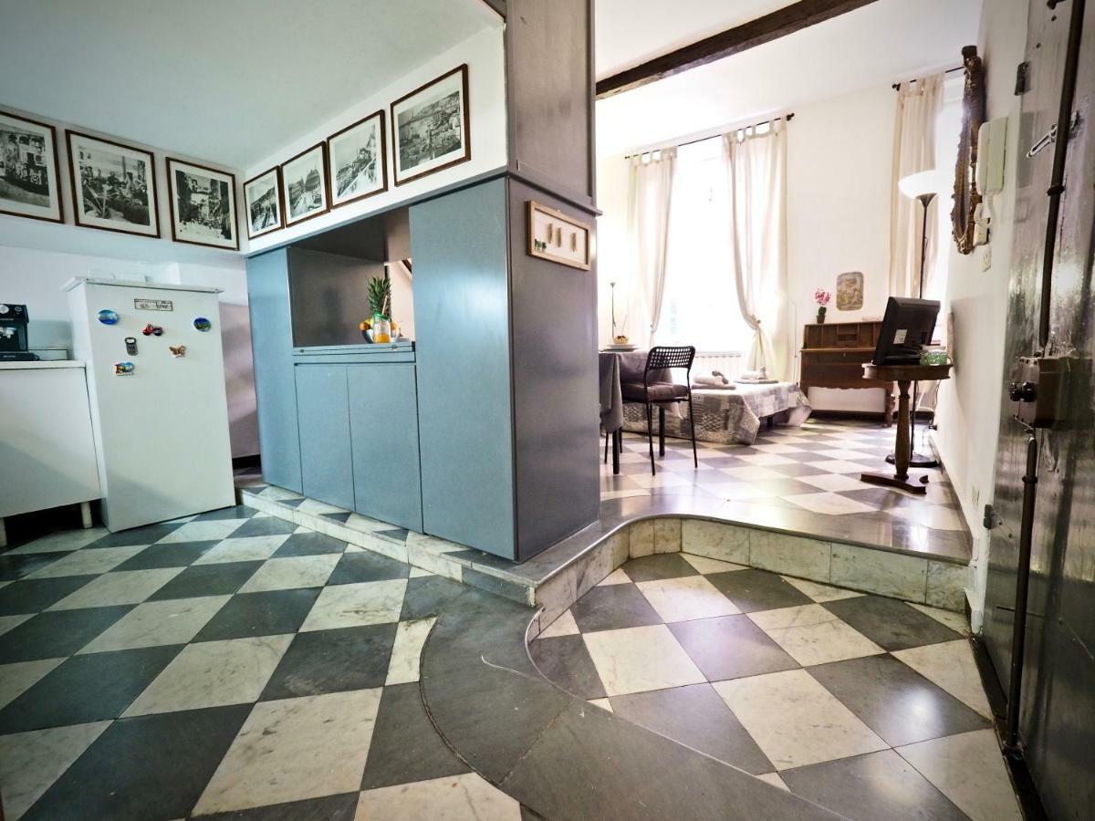 Dimora Degli Incrociati Brignole Fiera - Genovabnb It Zewnętrze zdjęcie